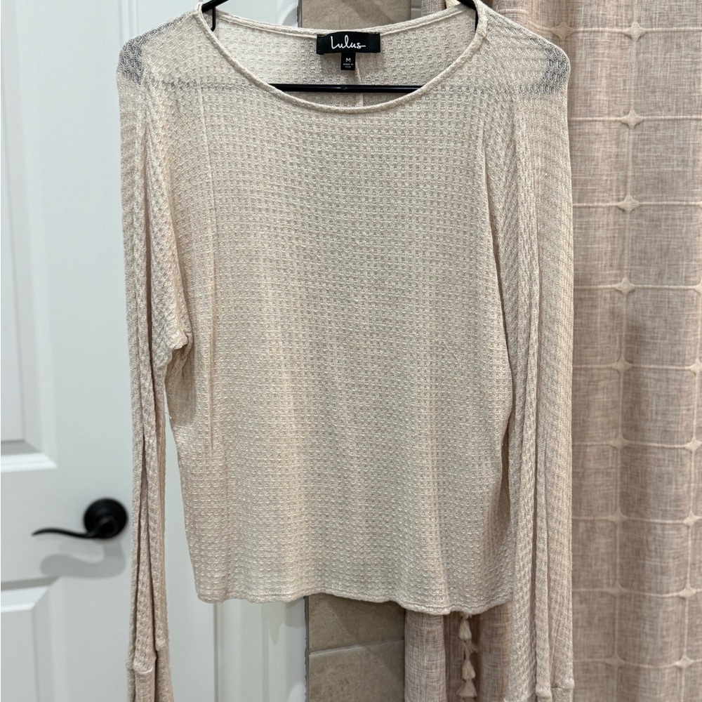 Lulus long sleeve top